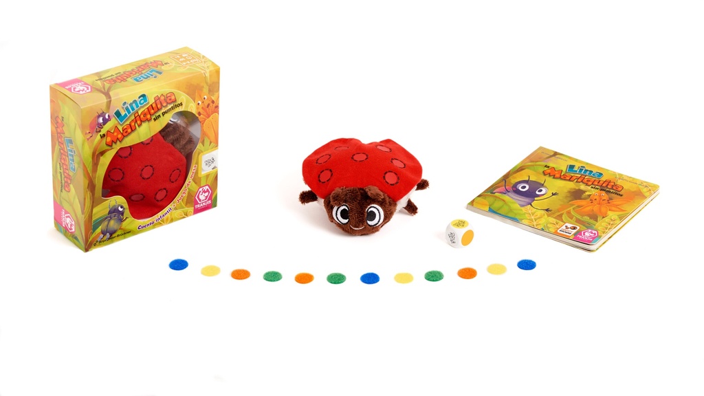 Lina, La mariquita sin puntitos6