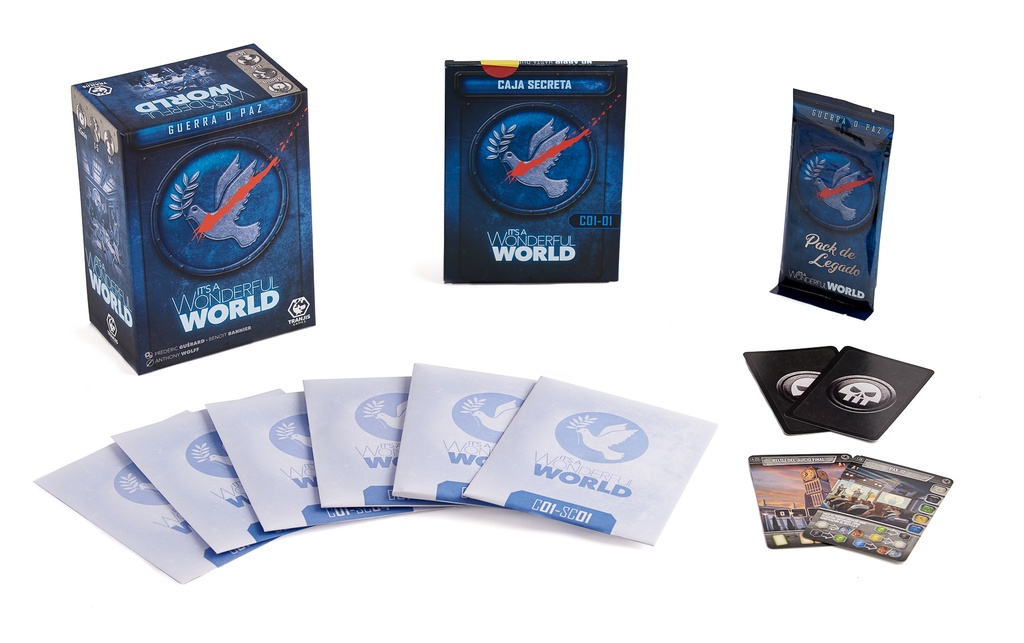 It’s a Wonderful World – Guerra o Paz2