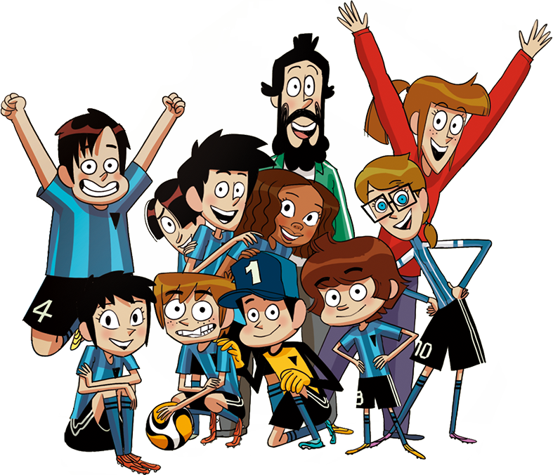 Los Futbolísimos Campo 44