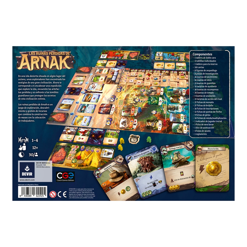 Las Ruinas Perdidas de Arnak4