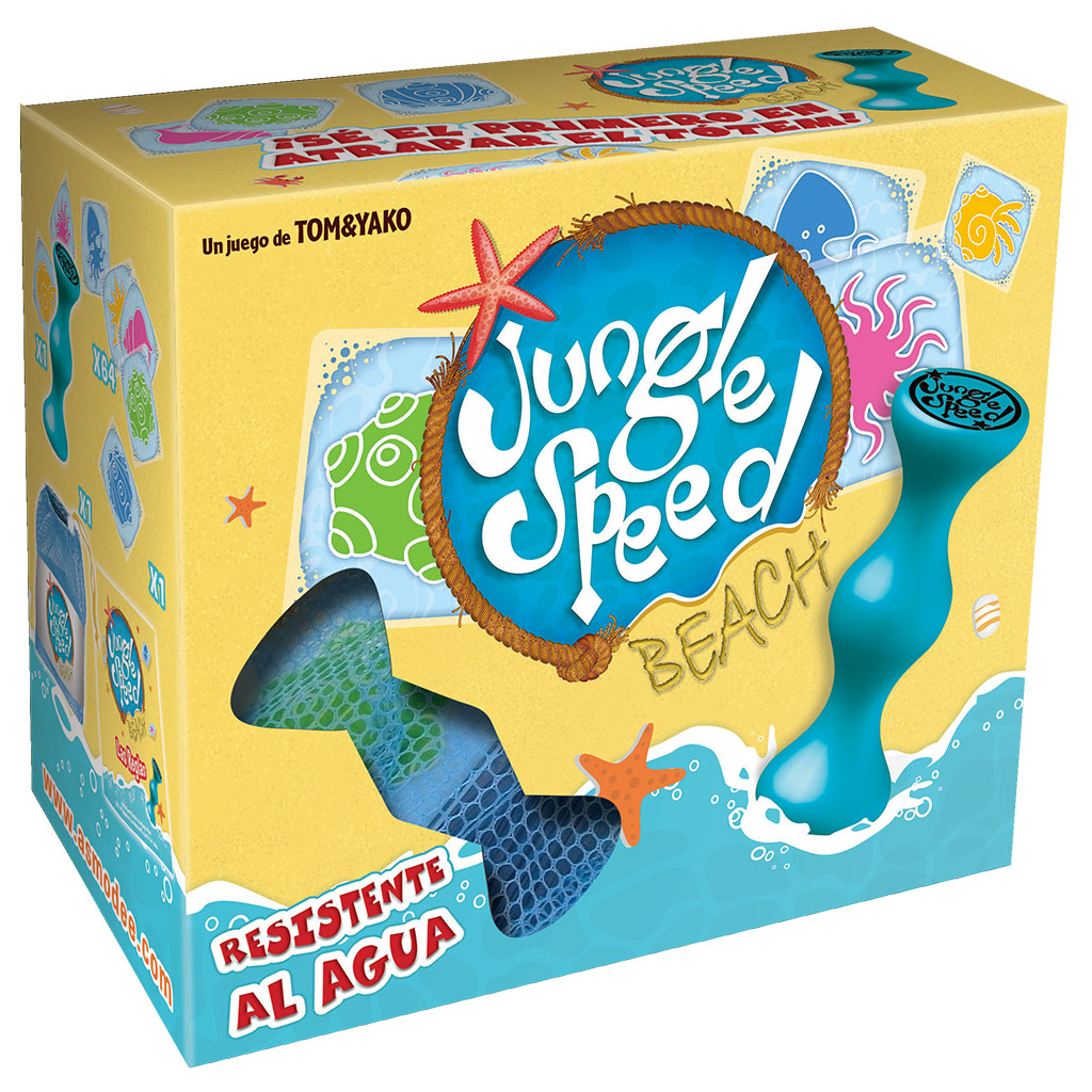Jungle Speed Beach2