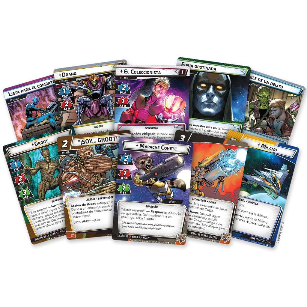 Marvel Champions: Los más buscados de la galaxia1