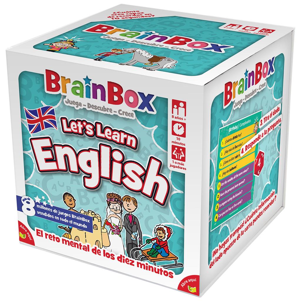 BrainBox Lets Learn English3