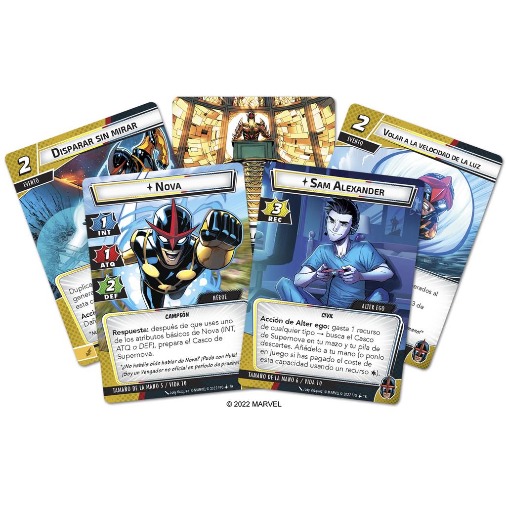 Marvel Champions: Nova1