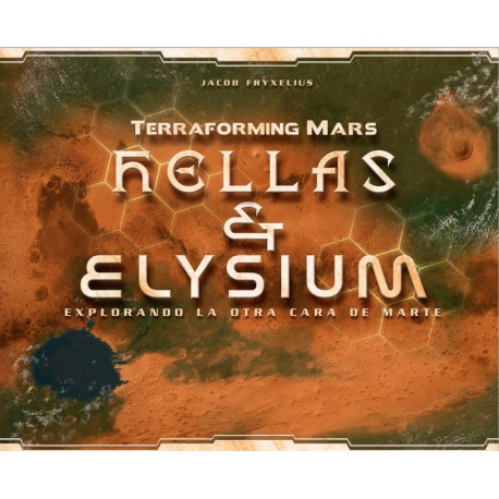 Terraforming Mars: Hellas & Elysium2