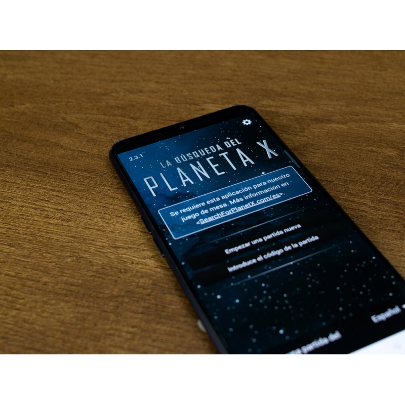 La búsqueda del planeta X6