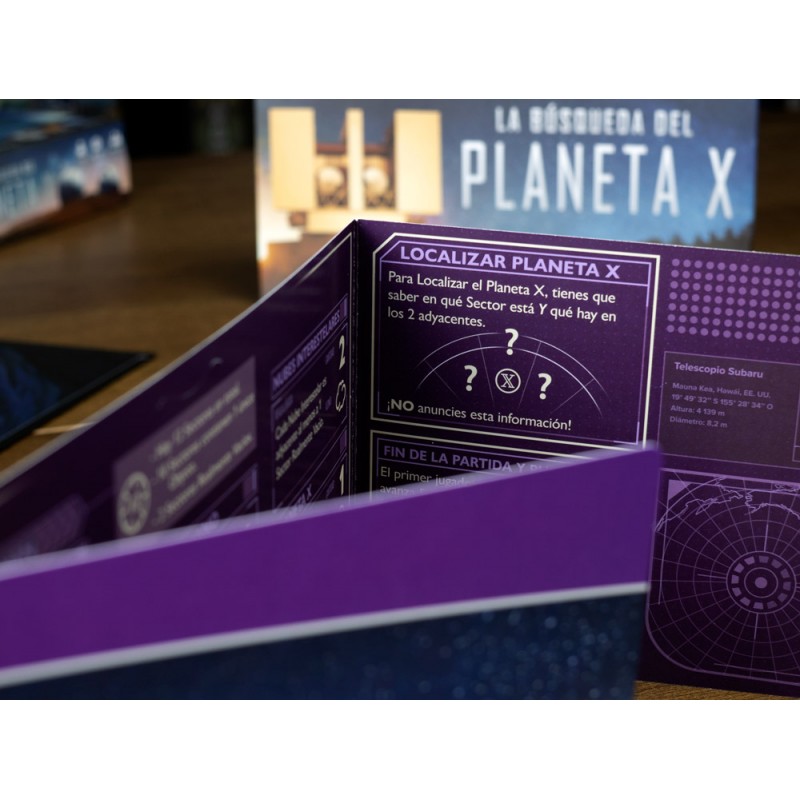 La búsqueda del planeta X7