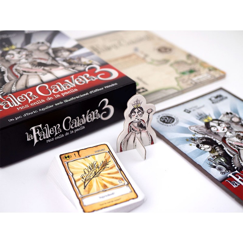 La Fallera Calavera 3: Más allá de la paella (Idioma: Valenciano)3