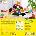 Animal sobre animal: El tambaleante juego de apilar1