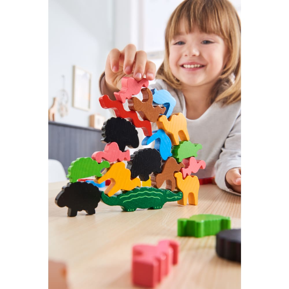 Animal sobre animal: El tambaleante juego de apilar2