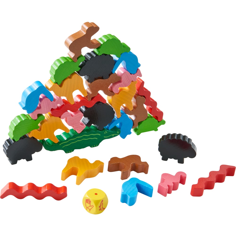 Animal sobre animal: El tambaleante juego de apilar3