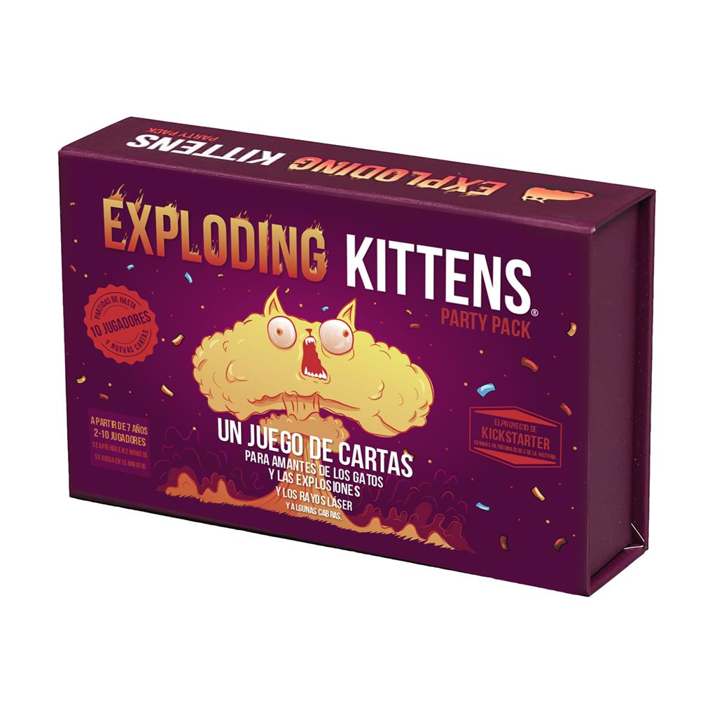 Exploding Kittens Party Pack1