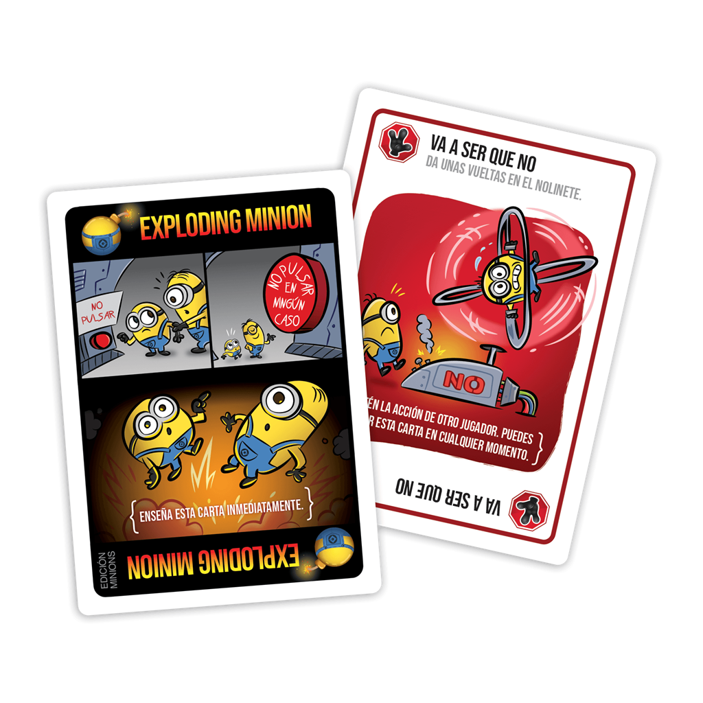 Exploding Minions1