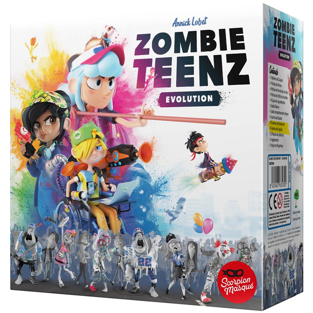 Zombie Teenz Evolution2