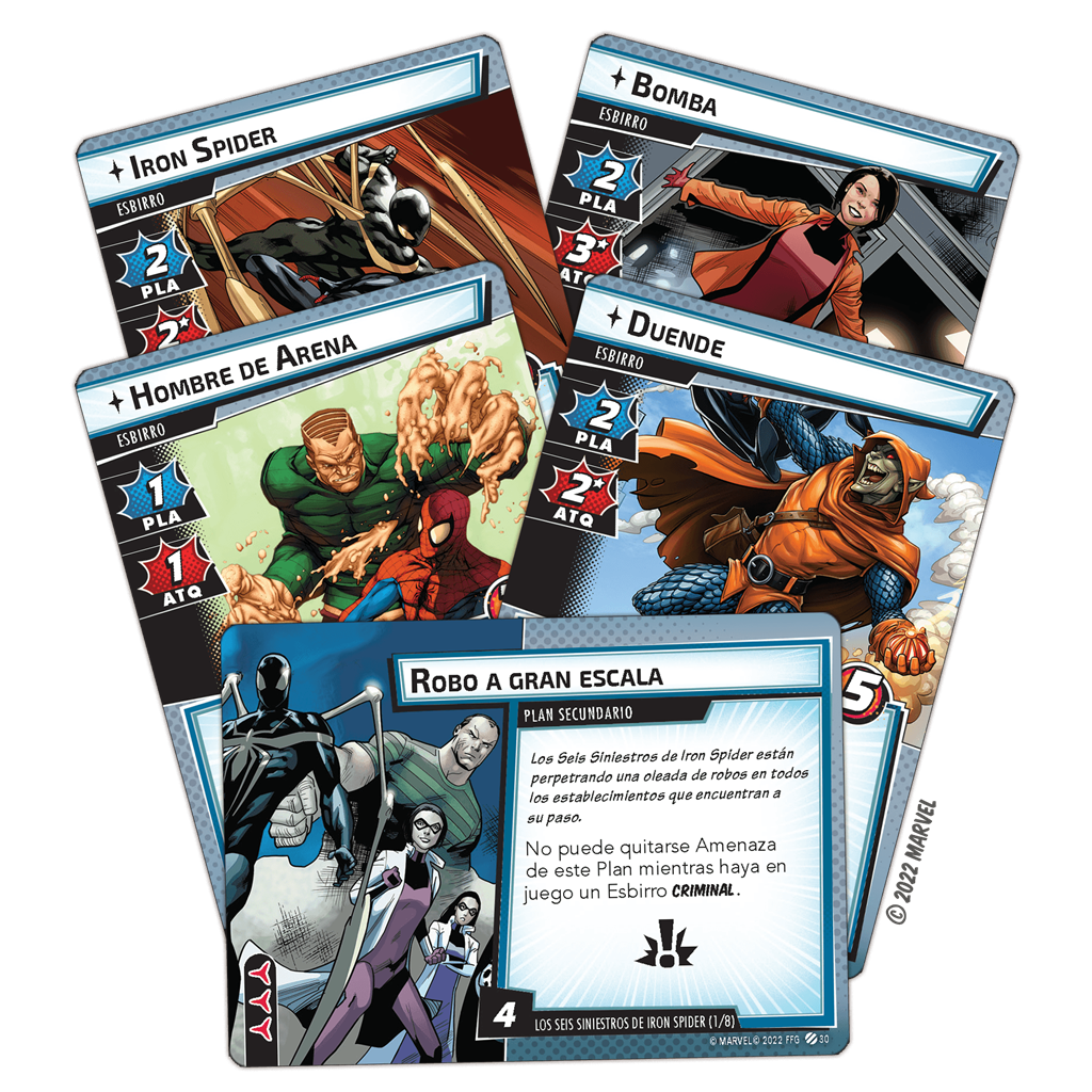 Marvel Champions: Sp//dr1