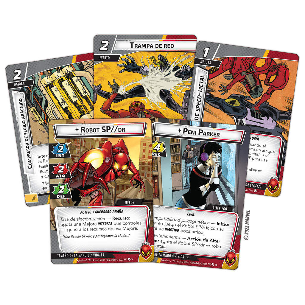 Marvel Champions: Sp//dr2