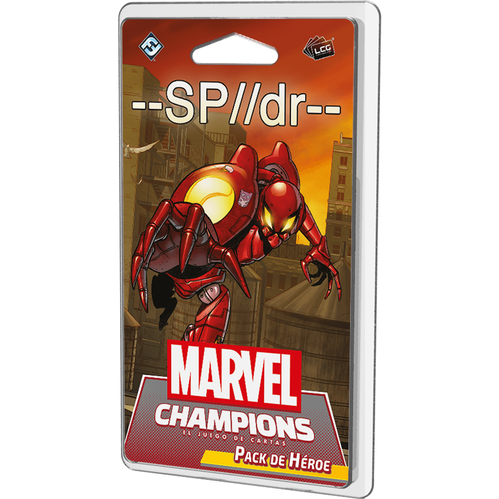 Marvel Champions: Sp//dr3