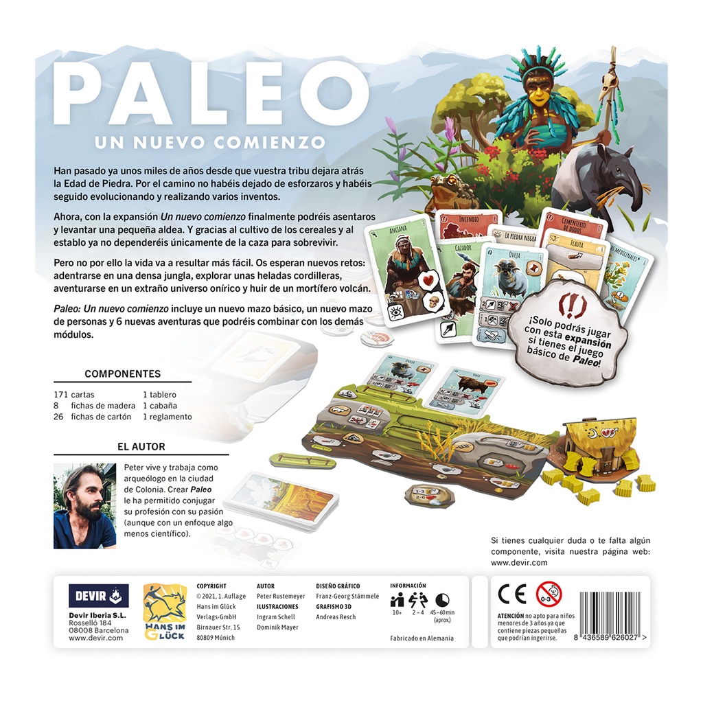 Paleo: Un nuevo comienzo4