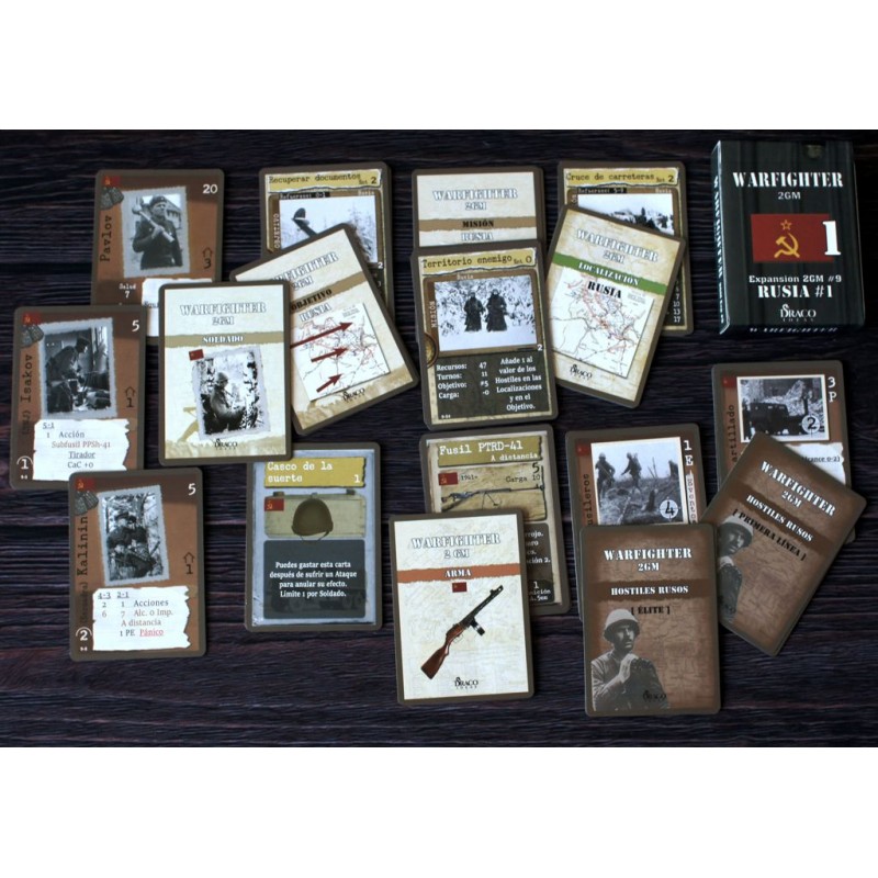 Warfighter: Expansión Rusia 12