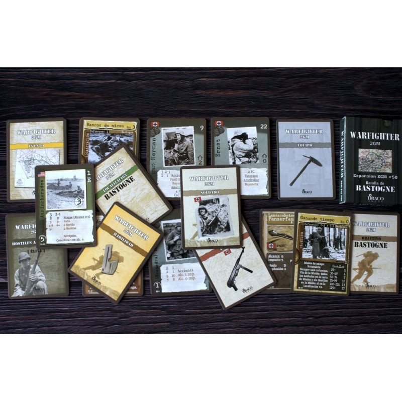 Warfighter: Expansión Batalla de Bastogne2