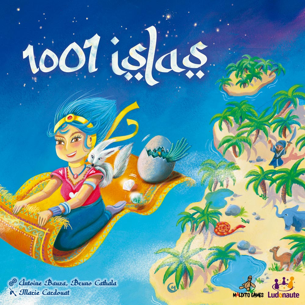 1001 ISLAS1