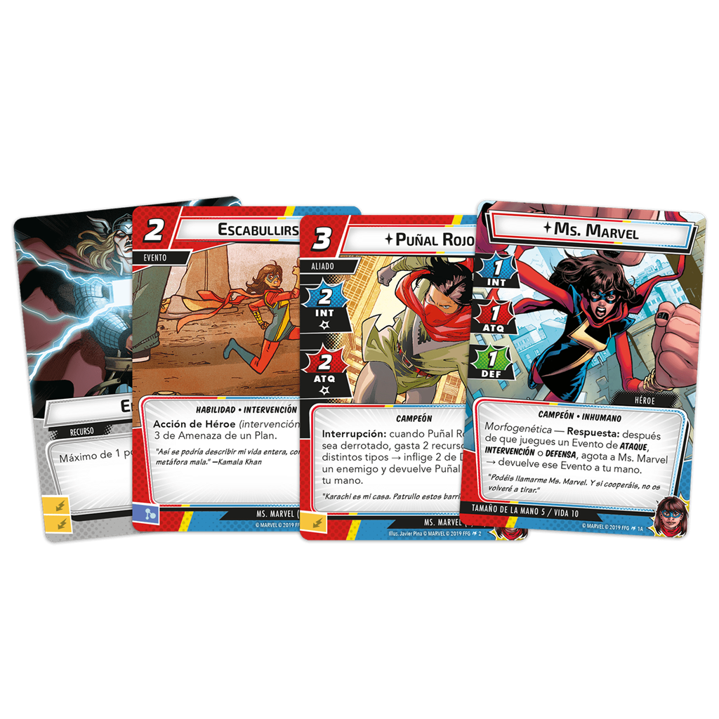 Marvel Champions: Ms. Marvel1