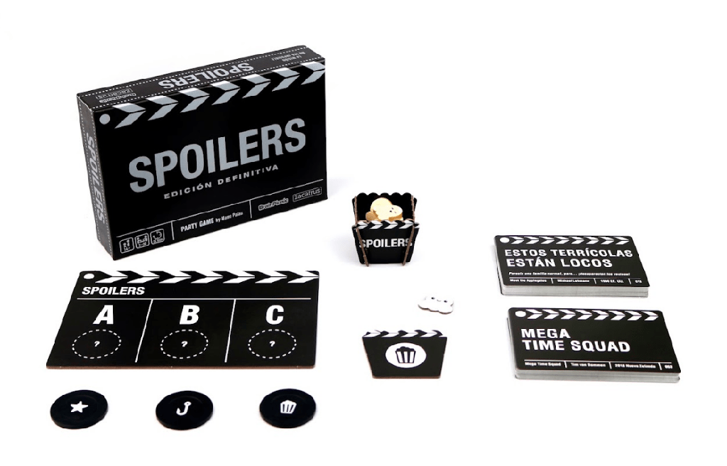 Spoilers Edición Definitiva4
