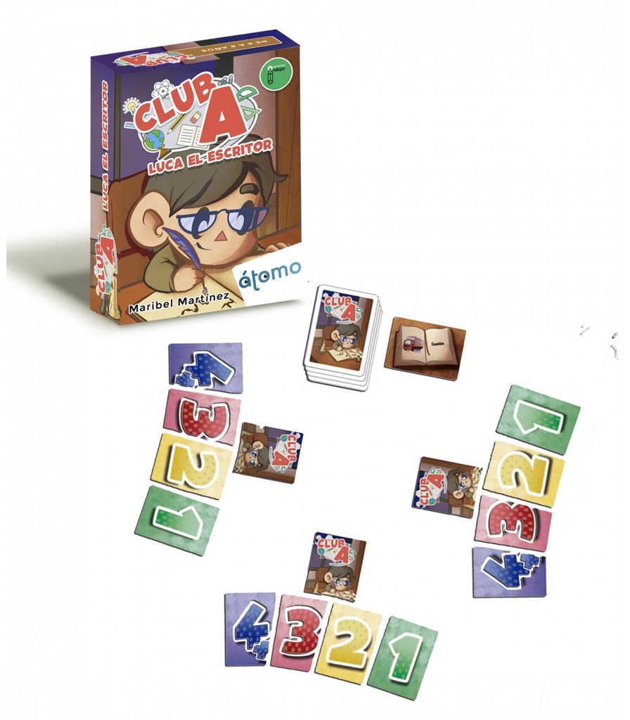 CLUB A - Luca el escritor1