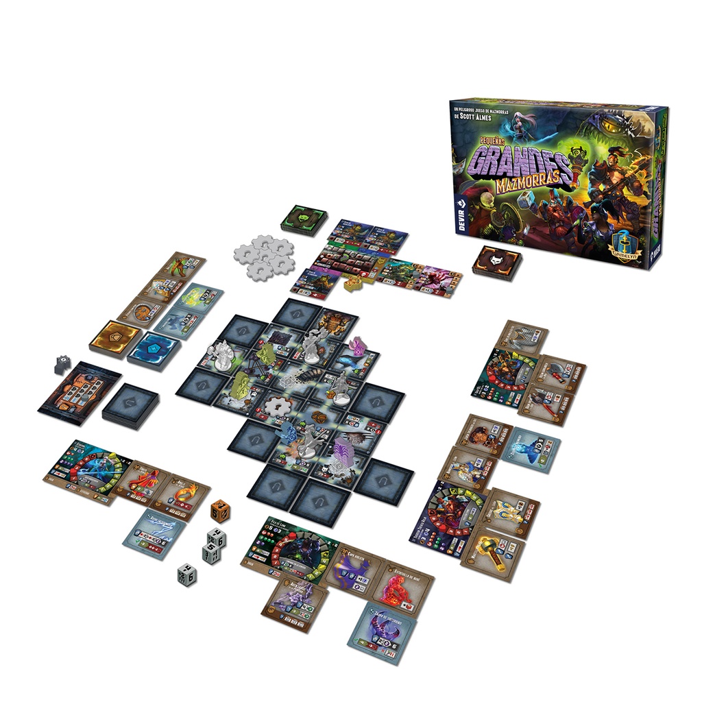 Pequeñas Grandes Mazmorras3