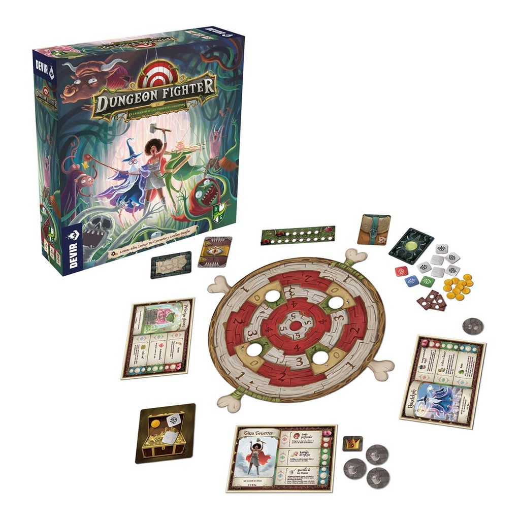 Dungeon Fighter: El Laberinto de las Tormentas Siniestras2