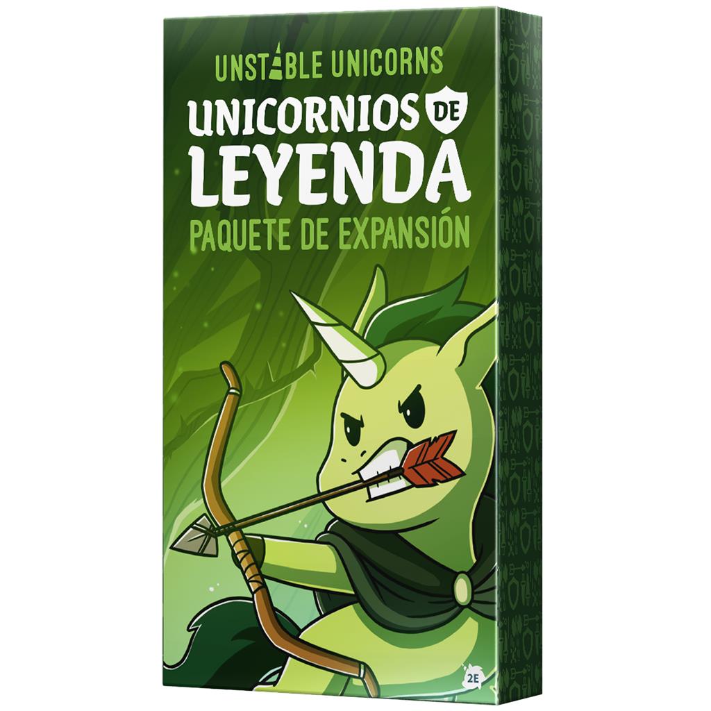 Unstable Unicorns Unicornios de Leyenda2