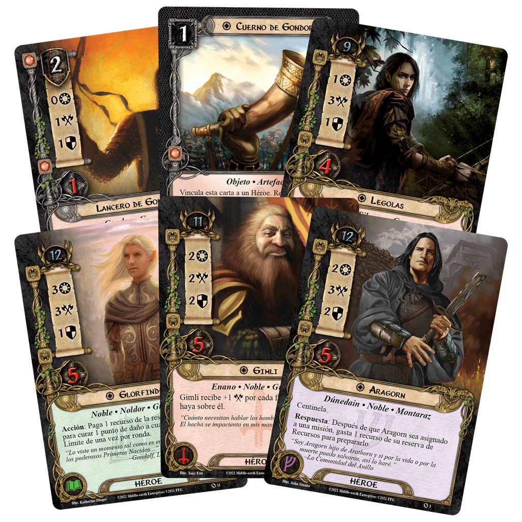 El Señor de los Anillos Caja Básica Ed. Revisada1