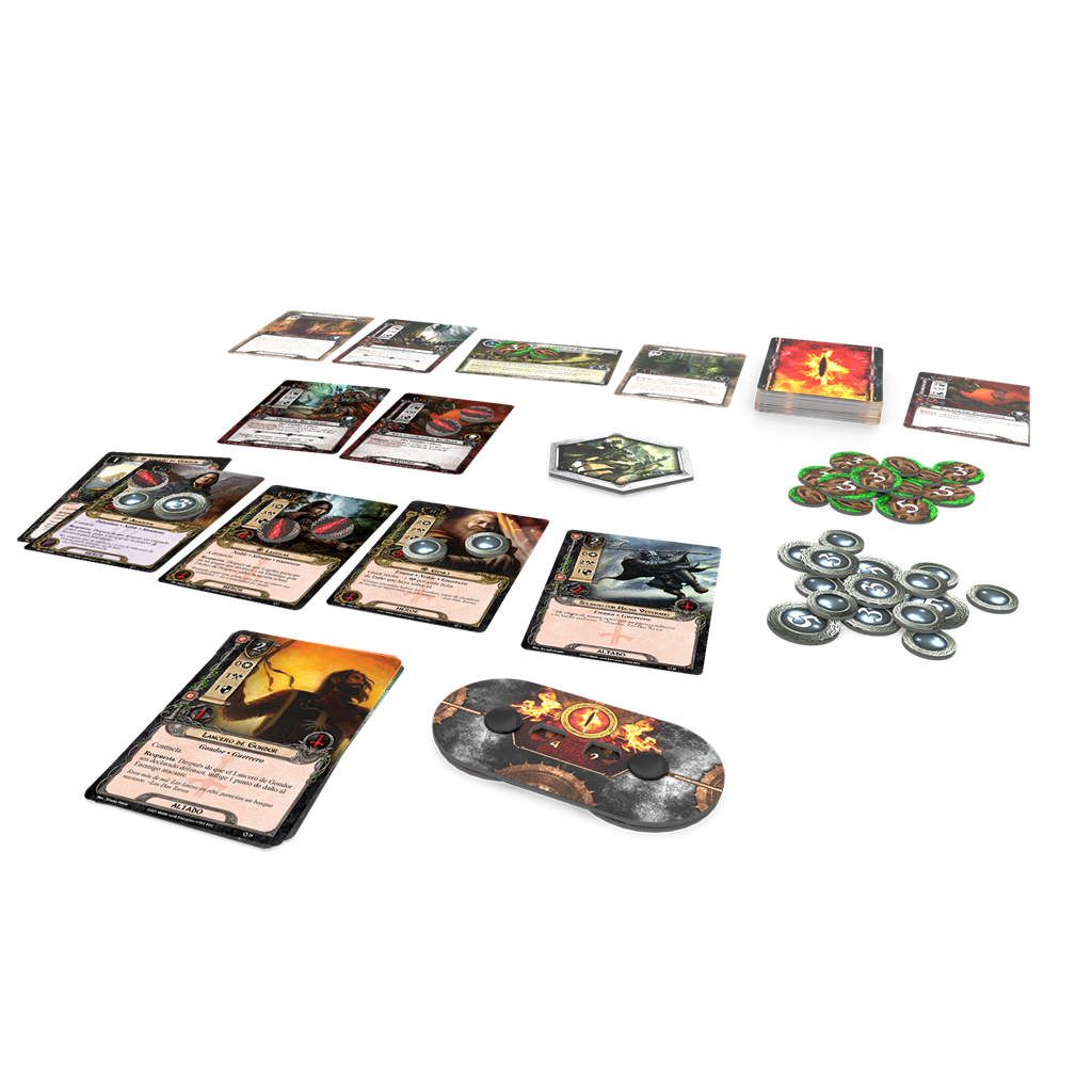 El Señor de los Anillos Caja Básica Ed. Revisada2