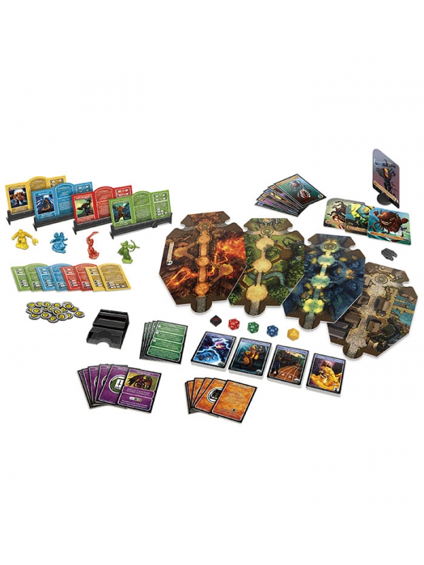 Dragones y Mazmorras - Comienza la aventura1