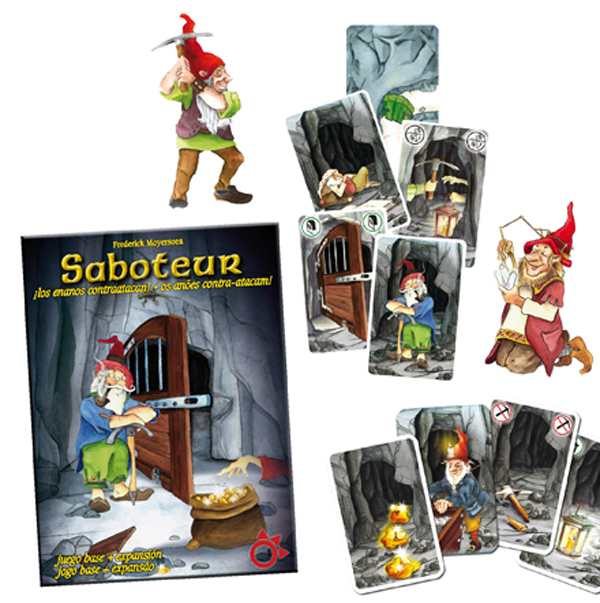 Saboteur + Expansión2