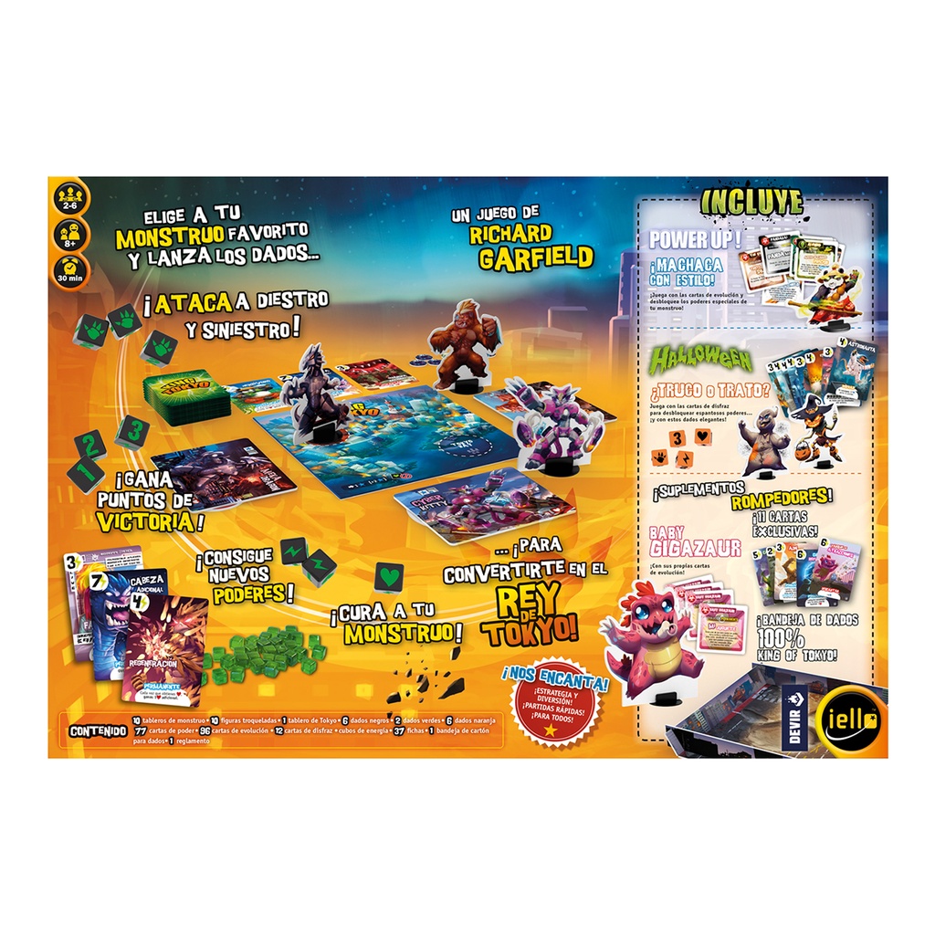 King of Tokyo: Monster Box4