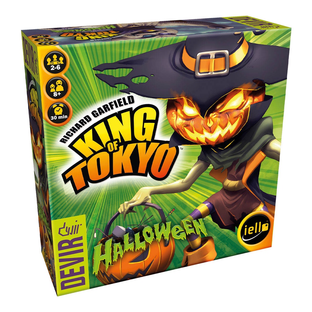 King of Tokyo: Halloween1