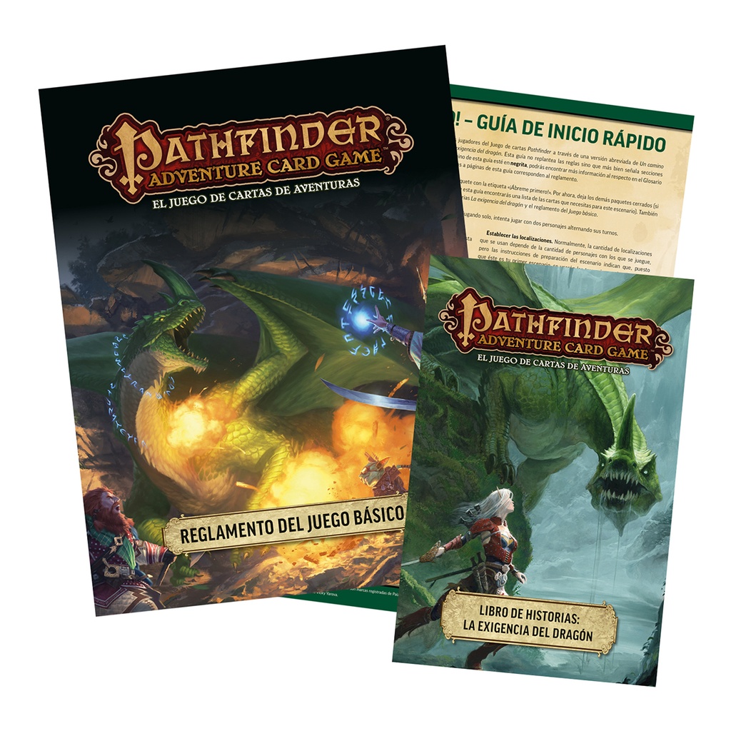 El juego de cartas de aventuras de Pathfinder2