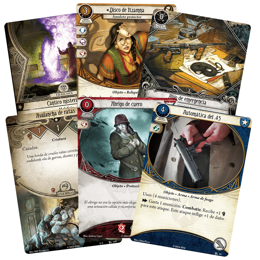 Arkham Horror LCG: el juego de cartas Ed. Revisada2