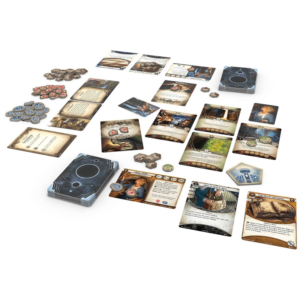 Arkham Horror LCG: el juego de cartas Ed. Revisada3