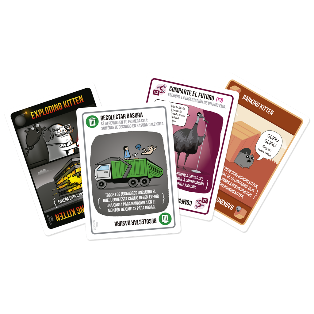 Exploding Kittens Recetas del Desastre1