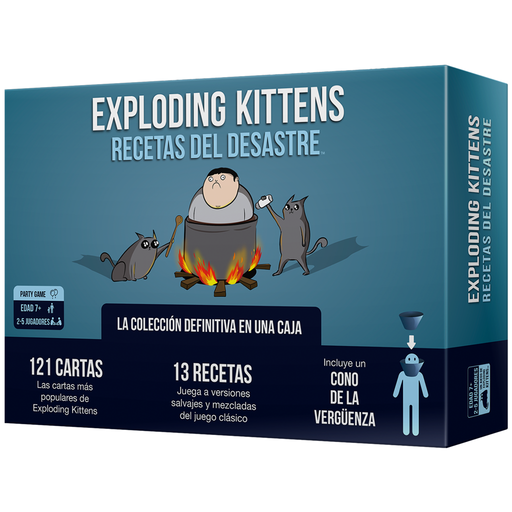 Exploding Kittens Recetas del Desastre2