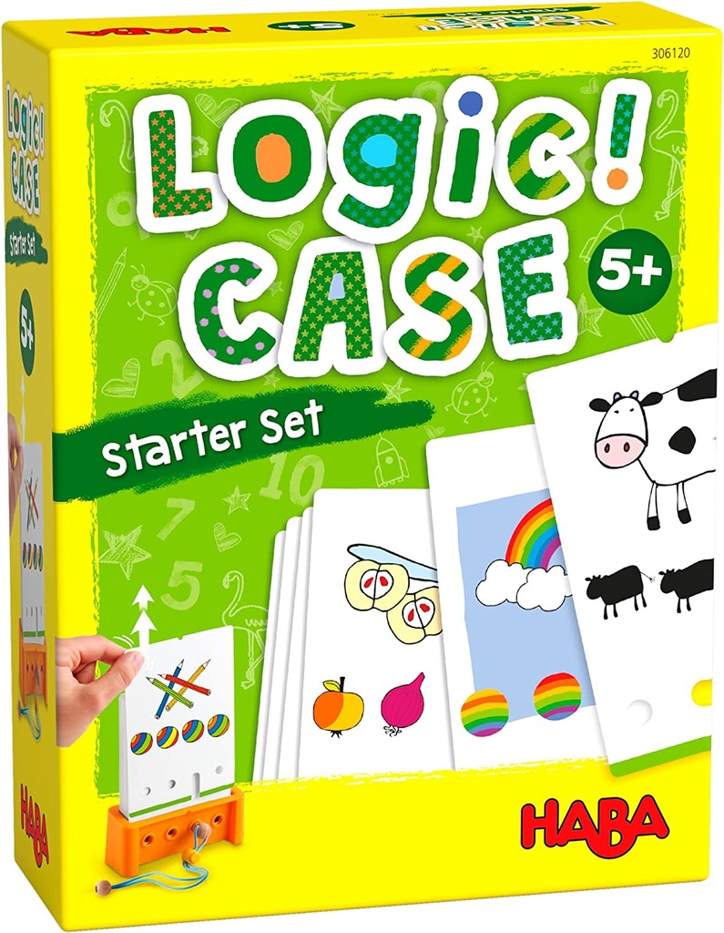 LogiCASE Set de iniciación 5+3
