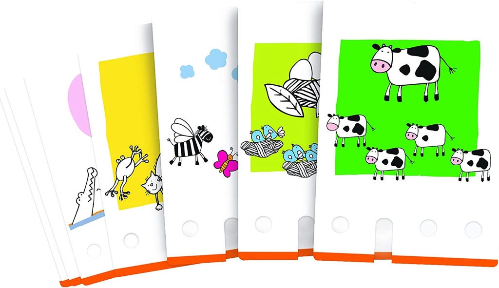 Logic! CASE Set de Ampliación – Animales1