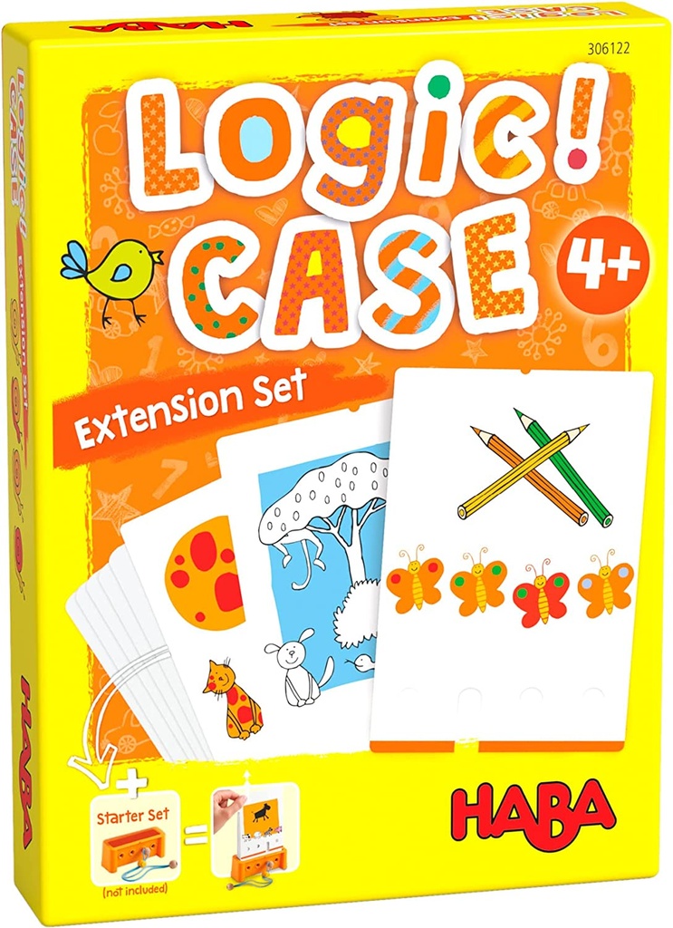 Logic! CASE Set de Ampliación – Animales3