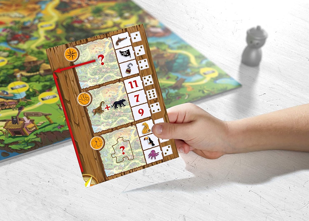 Find the code! Isla Pirata3