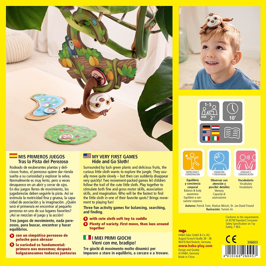 Mis primeros juegos – Tras la Pista del Perezoso2
