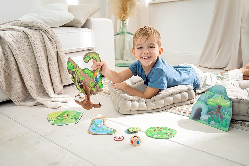 Mis primeros juegos – Tras la Pista del Perezoso5