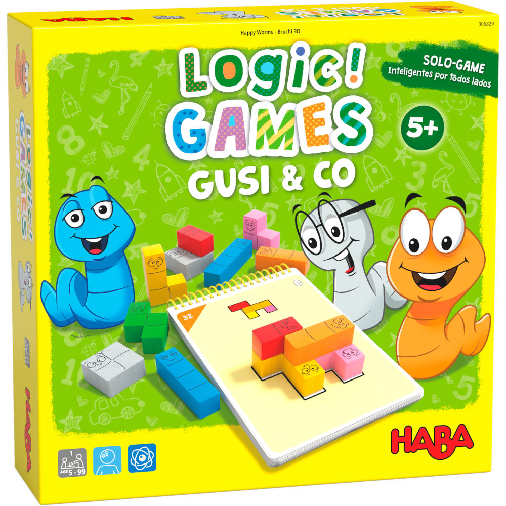 Logic! GAMES - Gusi & Co5