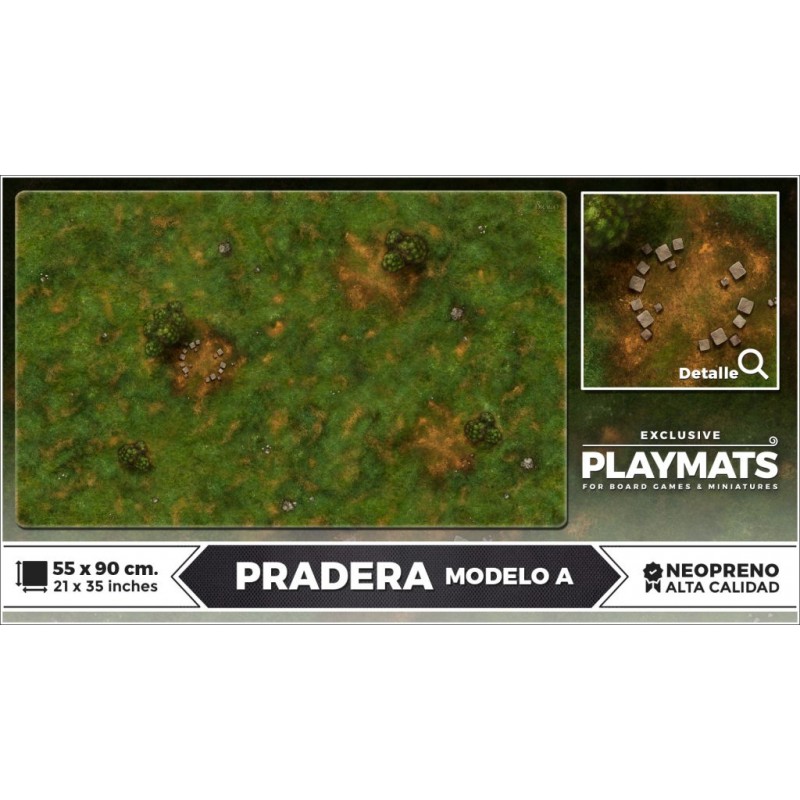 Tapete Pradera - modelo A2